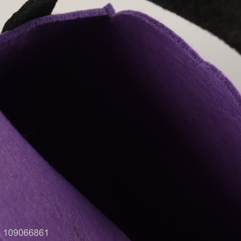 High Quality Halloween Candy Bag Trick or Treat Gift Bags Felt Candy Bags