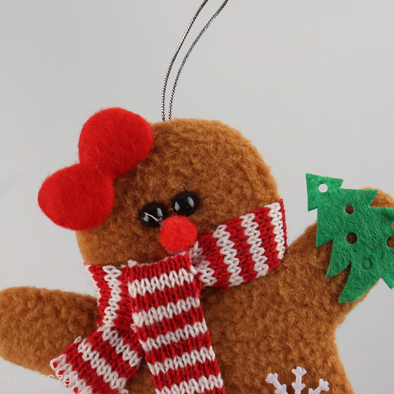 New Arrival Christmas Gingerbread Dolls Christmas Tree Hanging ornaments