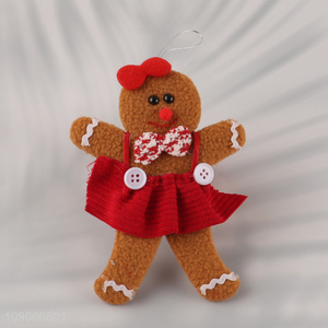 Good Quality Christmas Gingerbread Dolls Christmas Tree Hanging Decorations