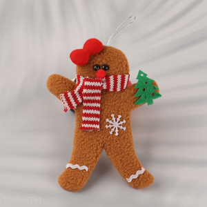 New Arrival Christmas Gingerbread Dolls Christmas Tree Hanging ornaments