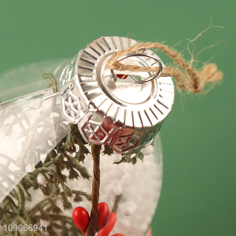 Online Wholesale Clear Christmas Bulb ornaments for Xmas Tree Party Decor