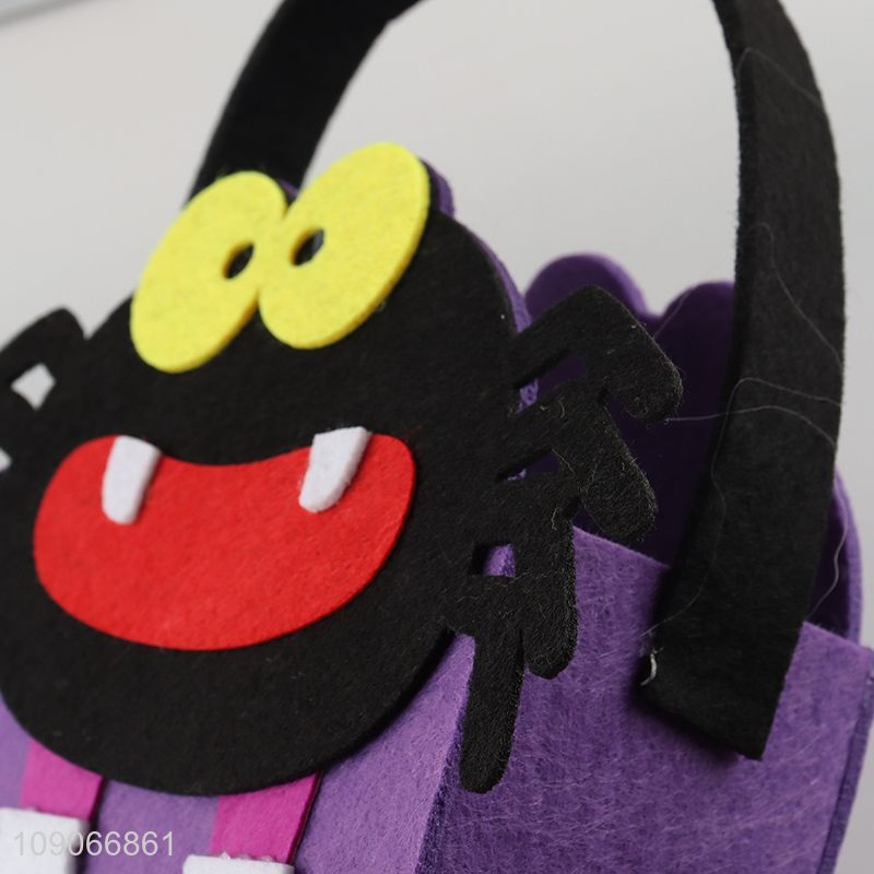 High Quality Halloween Candy Bag Trick or Treat Gift Bags Felt Candy Bags