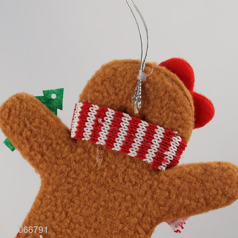 New Arrival Christmas Gingerbread Dolls Christmas Tree Hanging ornaments