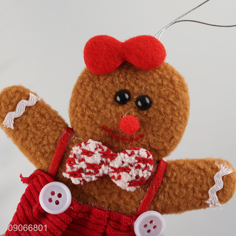 Good Quality Christmas Gingerbread Dolls Christmas Tree Hanging Decorations