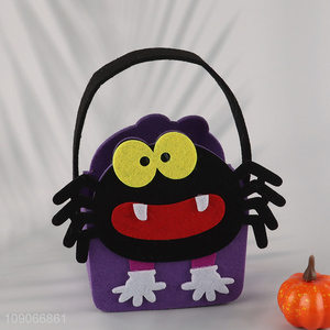 High Quality Halloween Candy Bag Trick or Treat Gift Bags Felt Candy Bags
