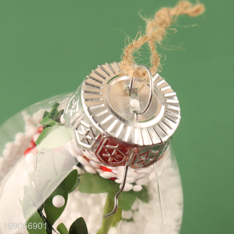 Factory Supply Christmas Tree Hanging ornaments Light Bulb ornaments