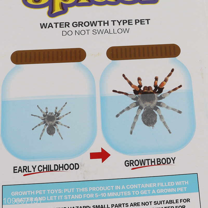 Top selling creative kids magic water growing toys wholesale