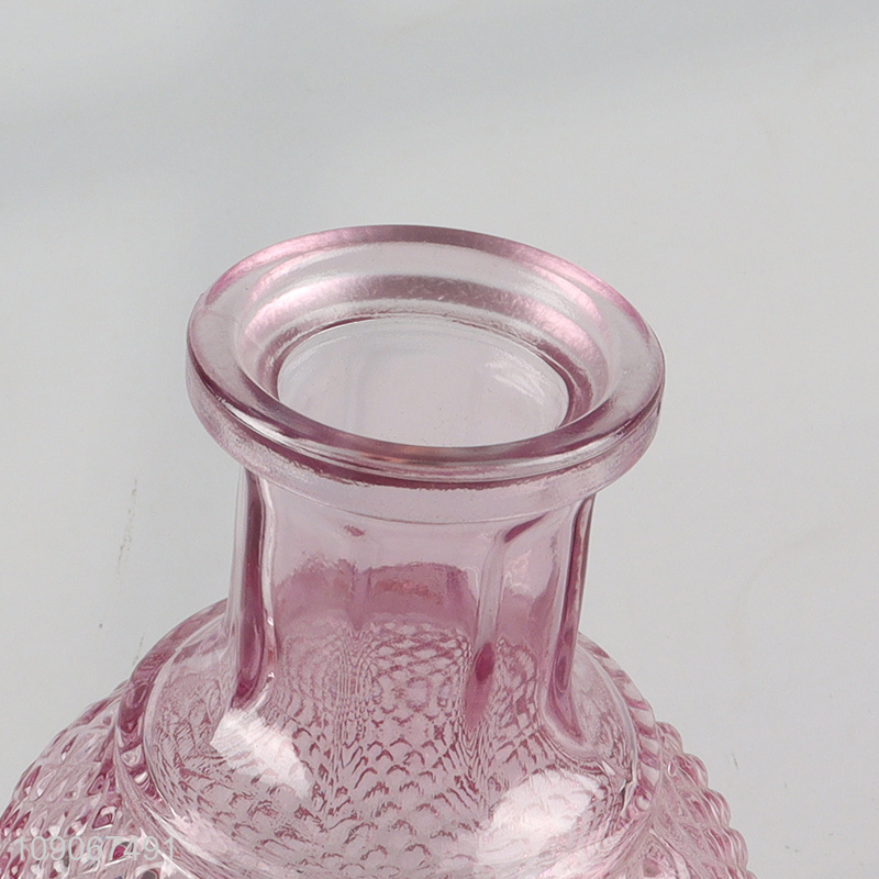 Hot items clear glass bud vase flower vase shelf decor table decor