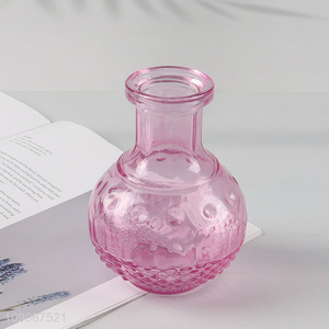 Top products clear glass bud vase flower vase for home office decor