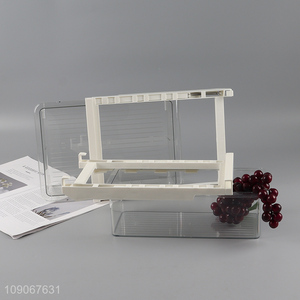 Popular products household clear plastic fridge storage box food container