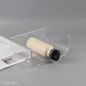 Top selling water bottle organizer home office wine holder wine rack