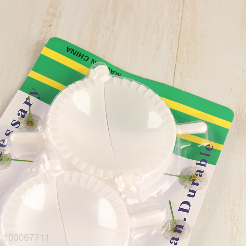 Good Quality 3PCS BPA Free Plastic Dumpling Mold Dumpling Press