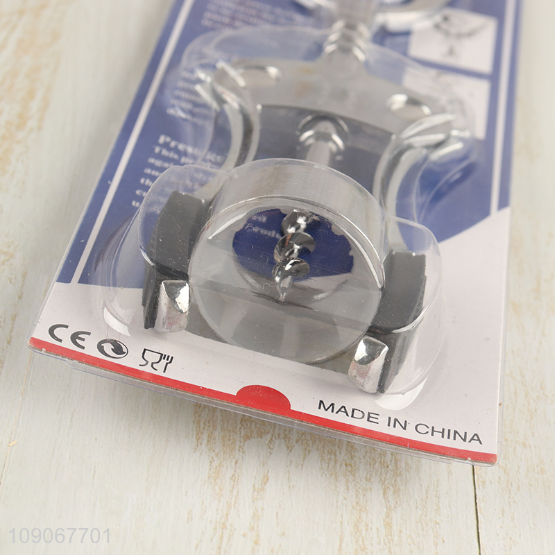 Online Wholesale Zinc Alloy Wine Bottle Opener Wing Corkscrew for Waiters