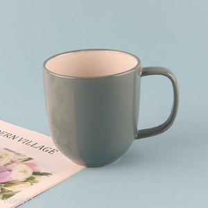 China Imports Ceramic Coffee Mug Porcelain Latte Mug with Handle