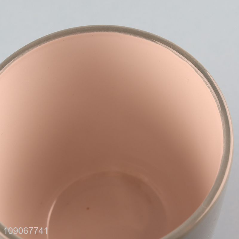 China Imports Ceramic Coffee Mug Porcelain Latte Mug with Handle