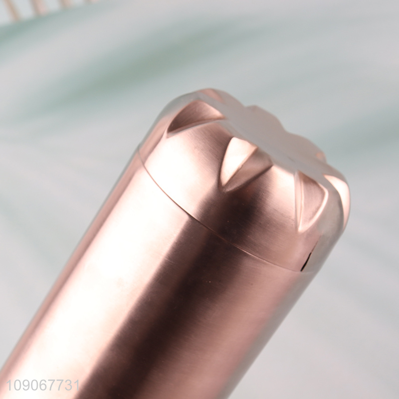 Good Quality Double Walled Vacuum Cola Shaped Insulated Water Bottle