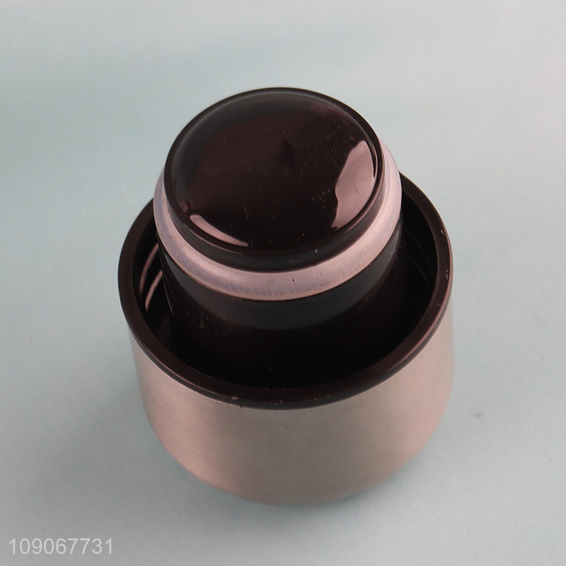 Good Quality Double Walled Vacuum Cola Shaped Insulated Water Bottle