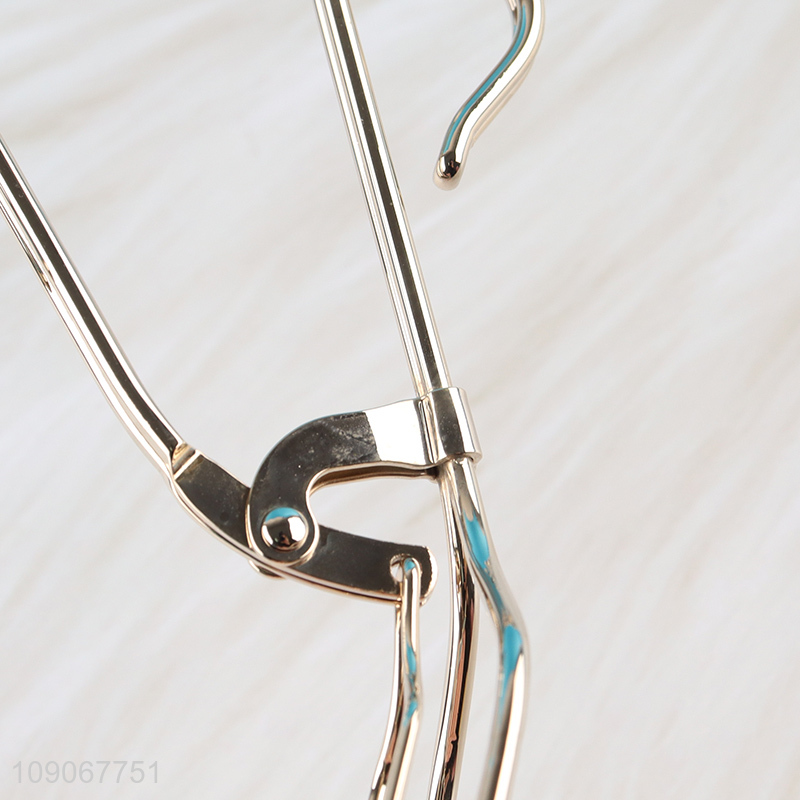 High Quality Classic Stainless Steel Eyelash Curler Rose Gold Lash Curler