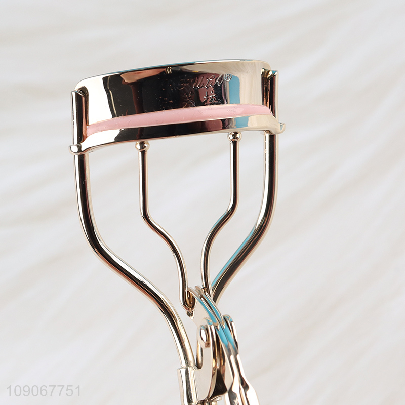 High Quality Classic Stainless Steel Eyelash Curler Rose Gold Lash Curler