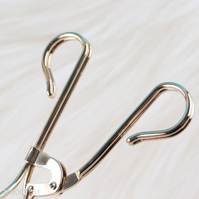 High Quality Classic Stainless Steel Eyelash Curler Rose Gold Lash Curler