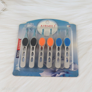 Good Quality 6PCS Stainless Steel Eyebrow Tweezers Hair Removal Tweezers