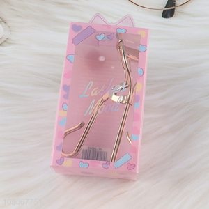 High Quality Classic Stainless Steel Eyelash Curler Rose Gold Lash Curler