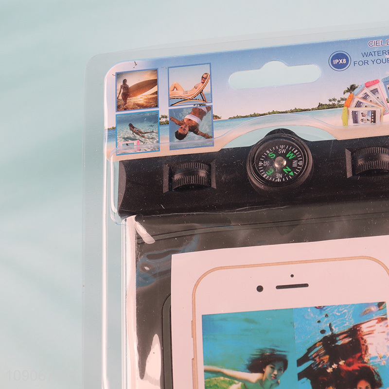 Online Wholesale Waterproof Phone Pouch Cell Phone Dry Bag for Beach