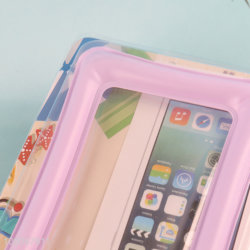 Wholesale Waterproof Phone Pouch Cell Phone Dry Bag for Surfing Kayaking