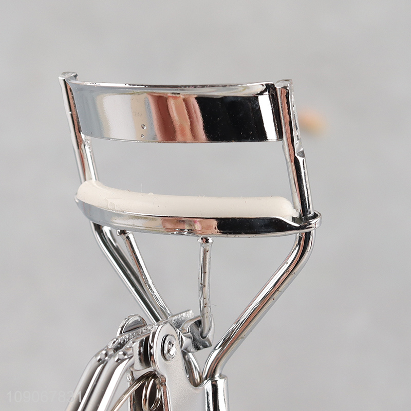 Factory Price Stainless Steel Eyelash Curler for Any Eye Shapes and Sizes