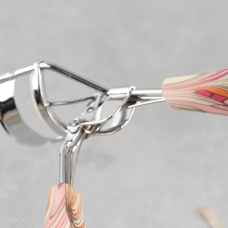 Factory Price Stainless Steel Eyelash Curler for Any Eye Shapes and Sizes