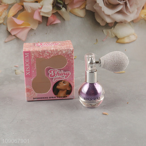 Online Wholesale Air-Bag Makeup Shimmer Spray Glitter Body Spray