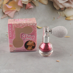 High Quality Shimmer Spray Makeup Glitter Spray Cosmetic Body Spray