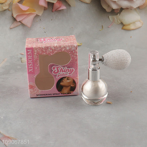 Good Quality Makeup Shimmer Glitter Spray for Body and Face