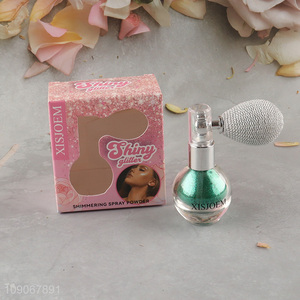 New Arrival Body and Hair Glitter Spray Cosmetic Shimmer Spray