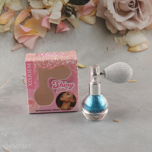 New Product Makeup Shimmer Glitter Spray for Body Face and Hair