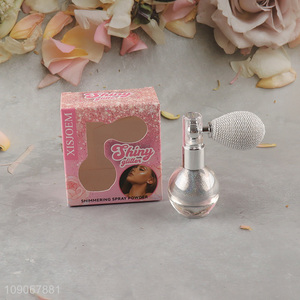 Factory Price Makeup Shimmer Glitter Spray Shimmer Sparkle Powder