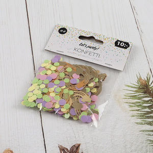 Yiwu market colorful wedding  party confetti for party decoration