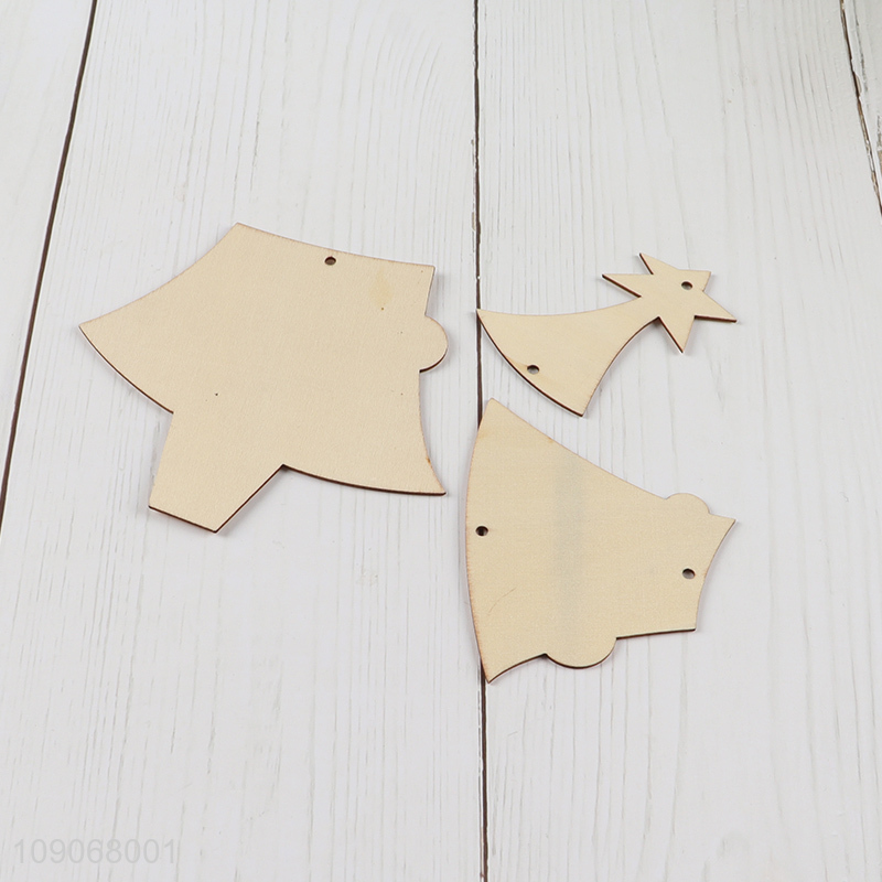 Yiwu market kids Christmas tree shape diy painting toys for sale