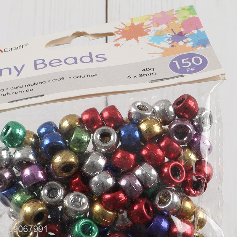 High quality colorful 150pcs kids adult diy beaded jewelry making kit
