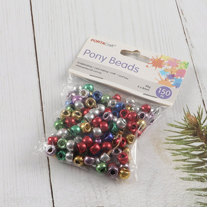 High quality colorful 150pcs kids adult diy beaded jewelry making kit