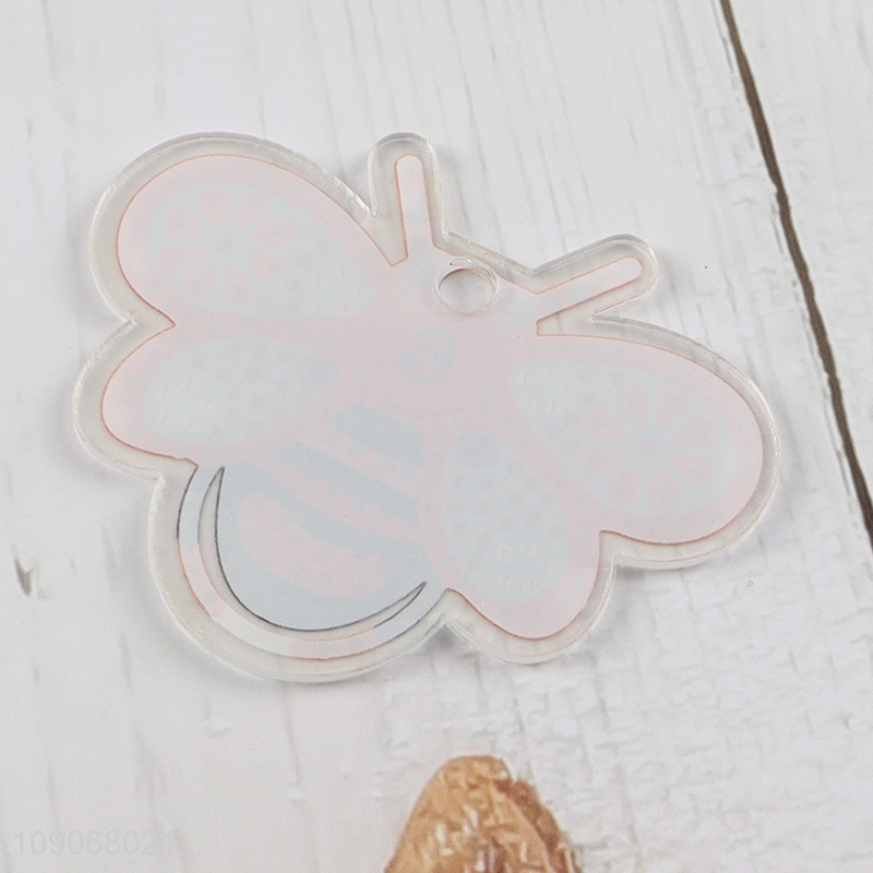 Good selling kids diy toys diamond keychain making toys wholesale