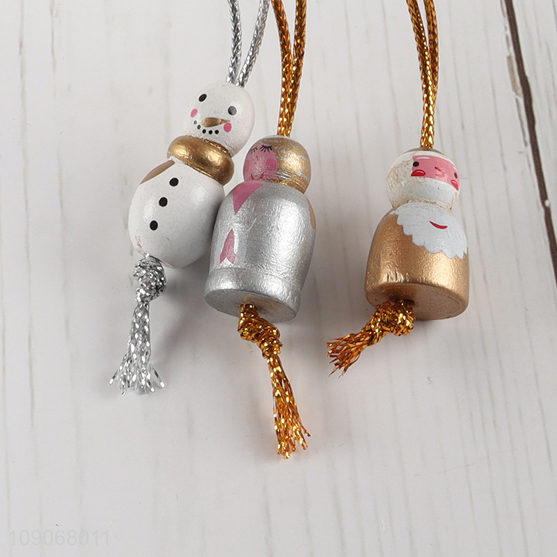 Good quality Christmas decoration Christmas tree hanging ornaments decorations