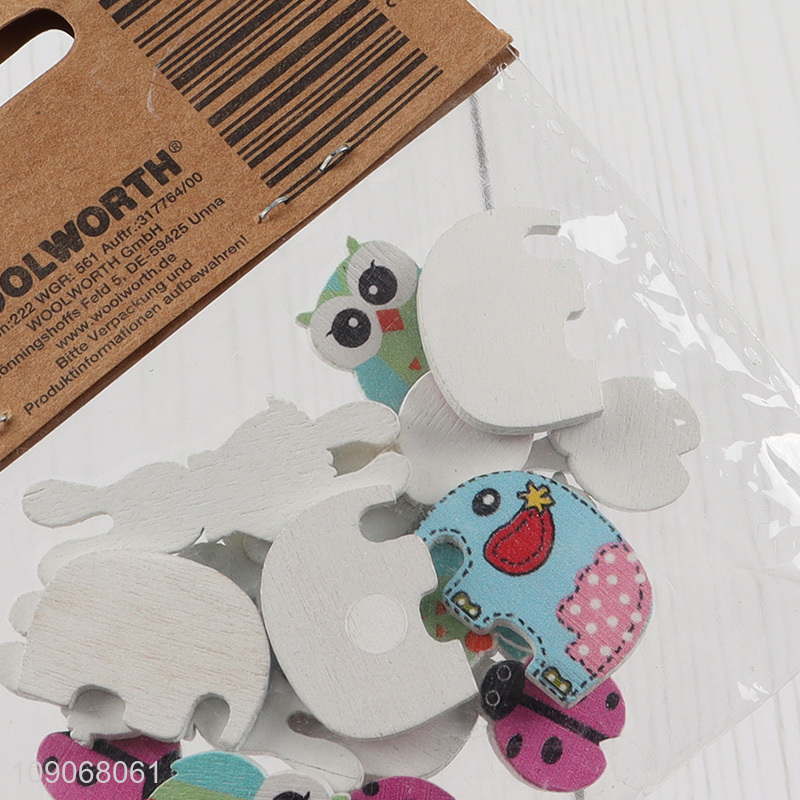 Hot items rabbit shape cartoon diy button kits for kids