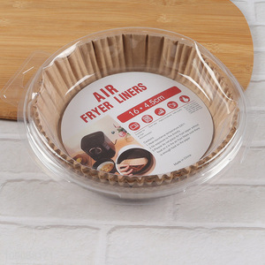 Good quality 100pcs disposable kitchen paper air fryer liner for sale