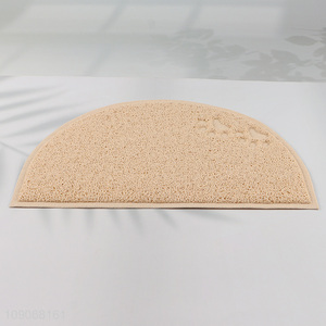 China supplier anti-slip waterproof pets feeding mat floor mat