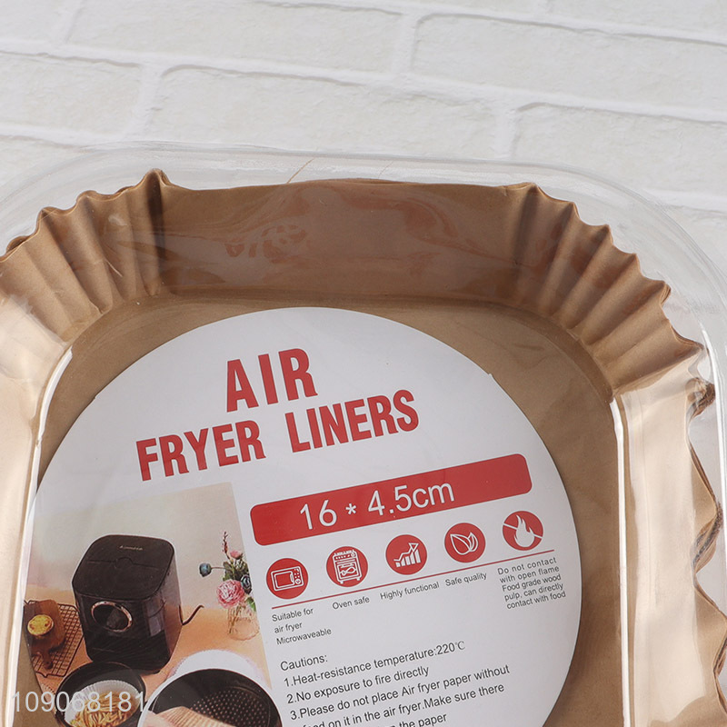 New arrival disposable household kitchen paper air fryer liner