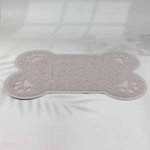 Hot products non-slip cat litter mat pet mat for sale