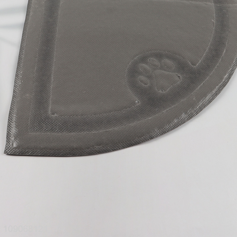 Best selling waterproof anti-slip pet mats floor mat wholesale