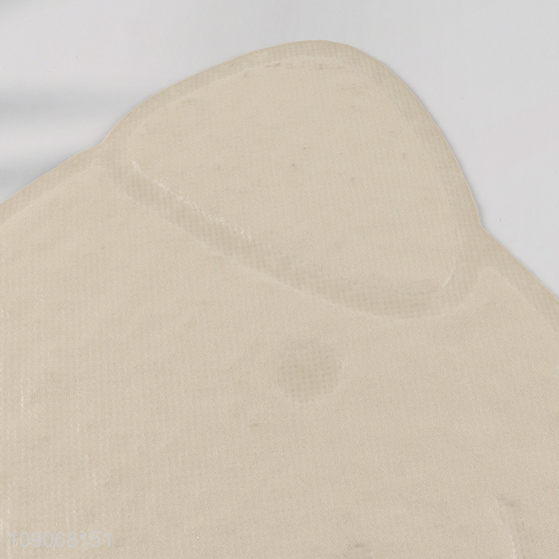 Top products puppy shape waterproof anti-slip pets feeding mat floor mat