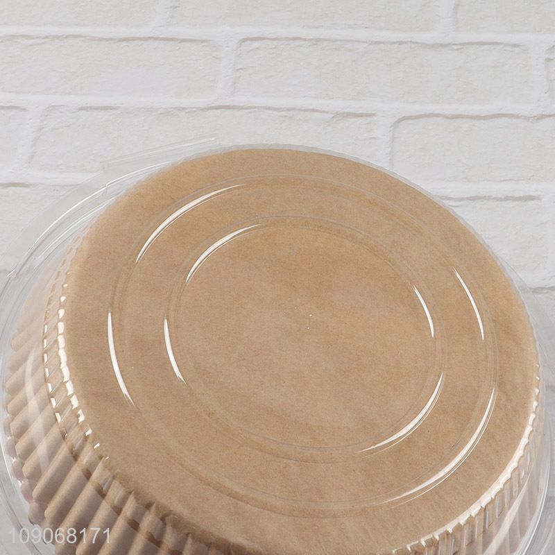 Good quality 100pcs disposable kitchen paper air fryer liner for sale